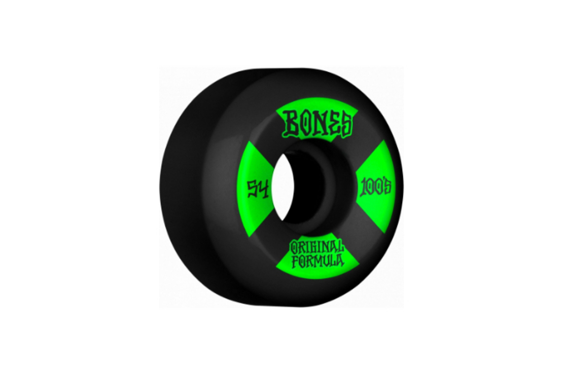 Bones - גלגלים לסקייטבורד 100S OG V5 במידה 54MM