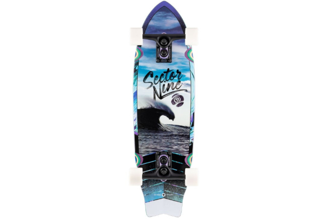 Sector 9 - קרוזר מדמה גלישה במידה 30.25
