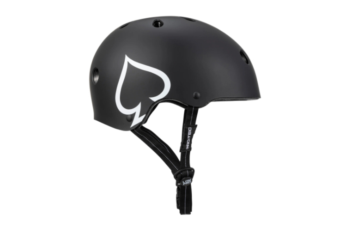 Protec - קסדה Low Pro שחורה מט