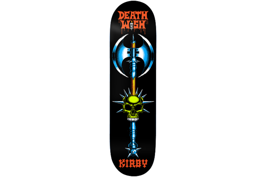 Deathwish - קרש לסקייטבורד במידה 8.475