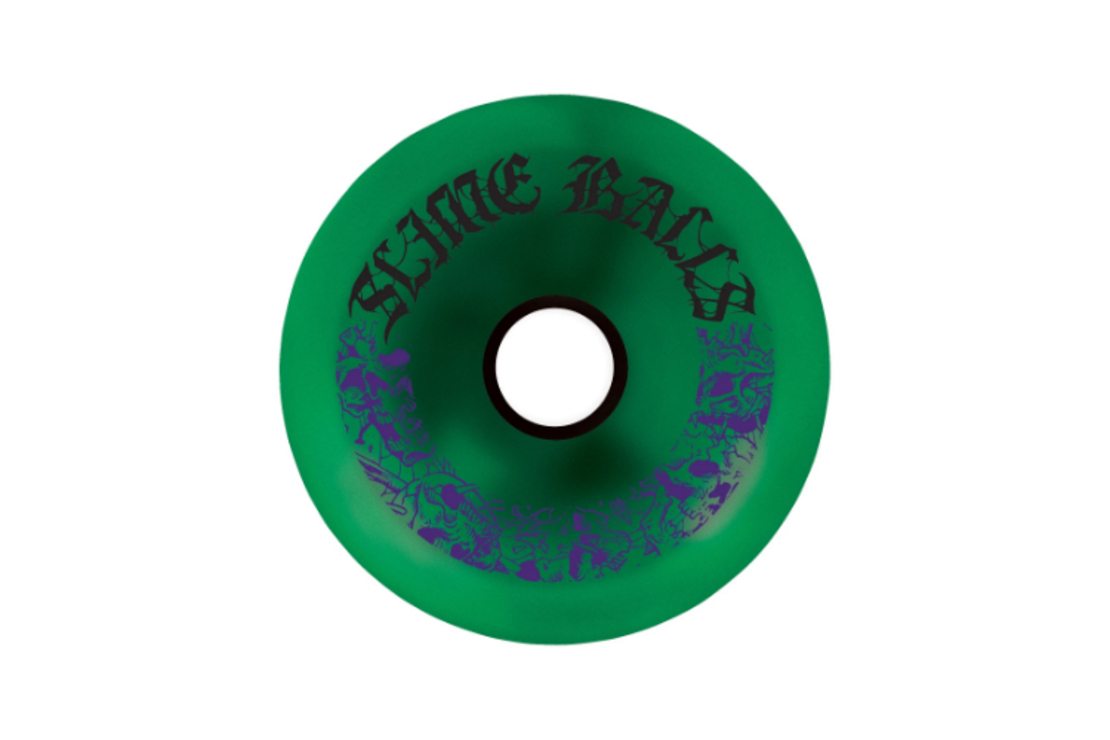 Slime Balls - גלגלים לסקייטבורד 78A בגודל 80MM