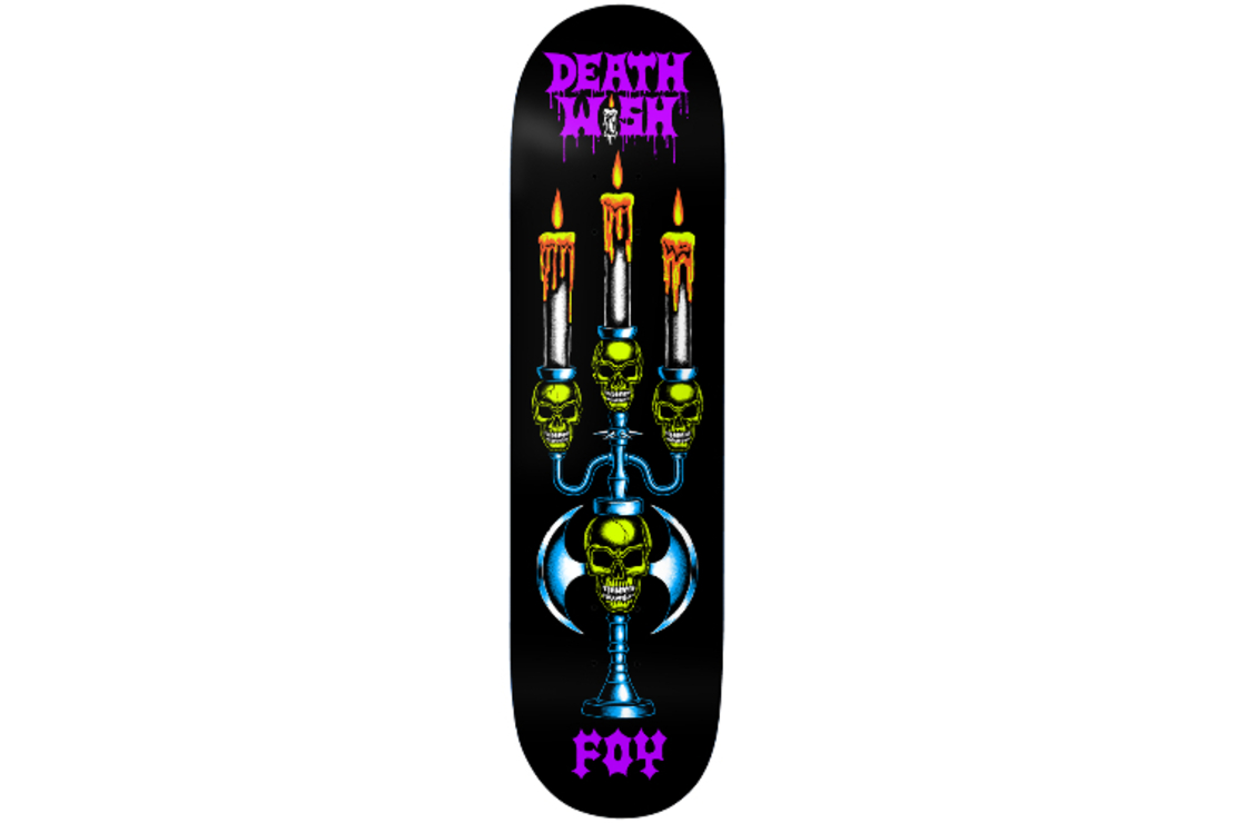 Deathwish - קרש לסקייטבורד במידה 8.0