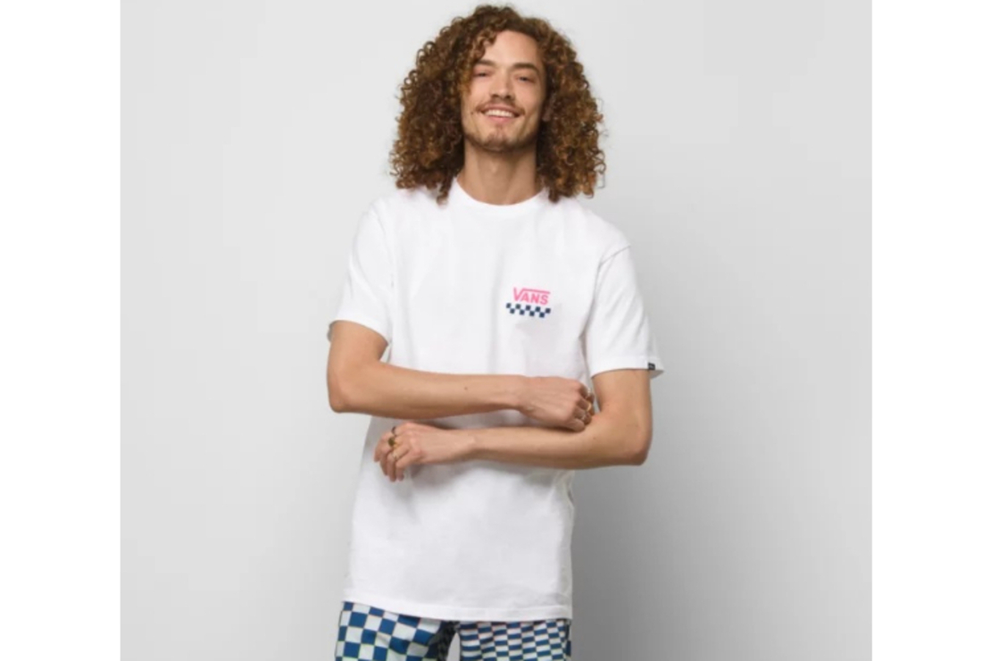 Vans - טי שירט Sketchy Past