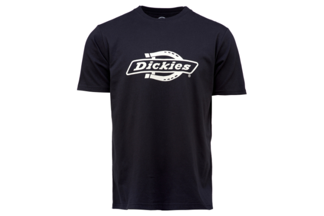 Dickies - טי שירט לוגו קלאסית בשחור