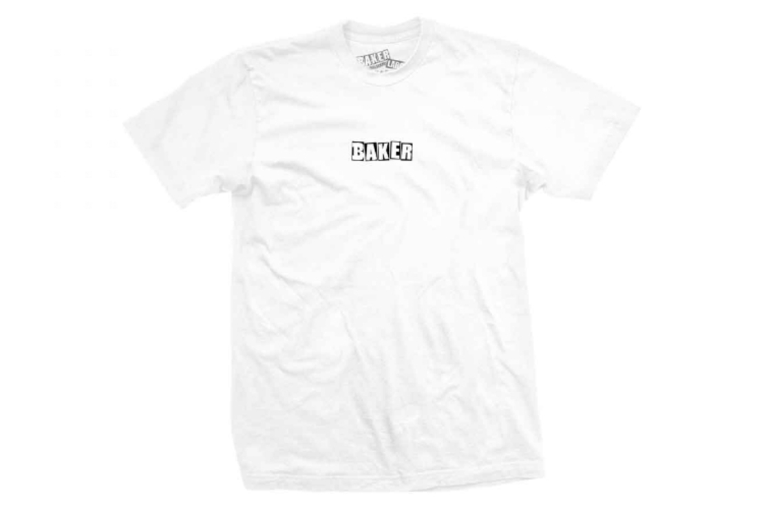 Baker - טי שירט Brand Logo