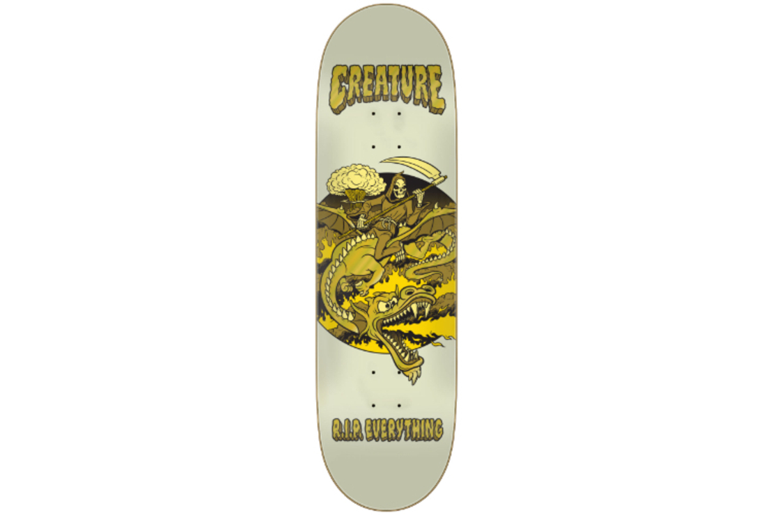 Creature - קרש לסקייטבורד במידה 8.8