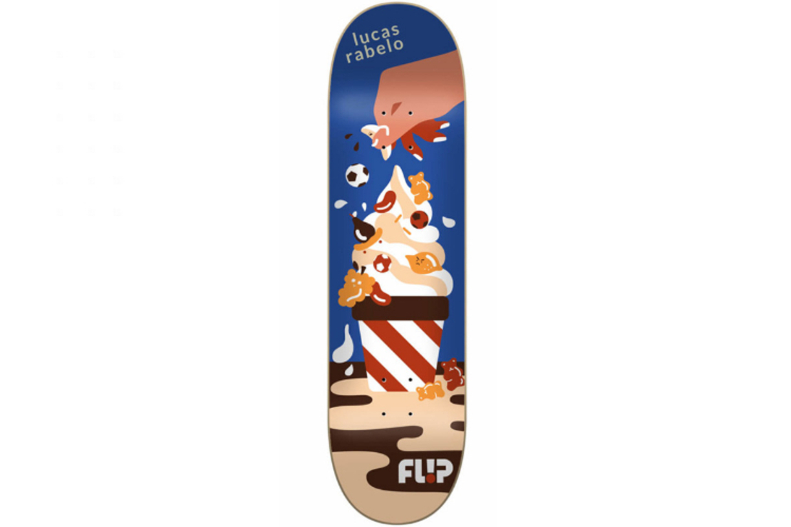 Flip - קרש לסקייטבורד במידה 8.0