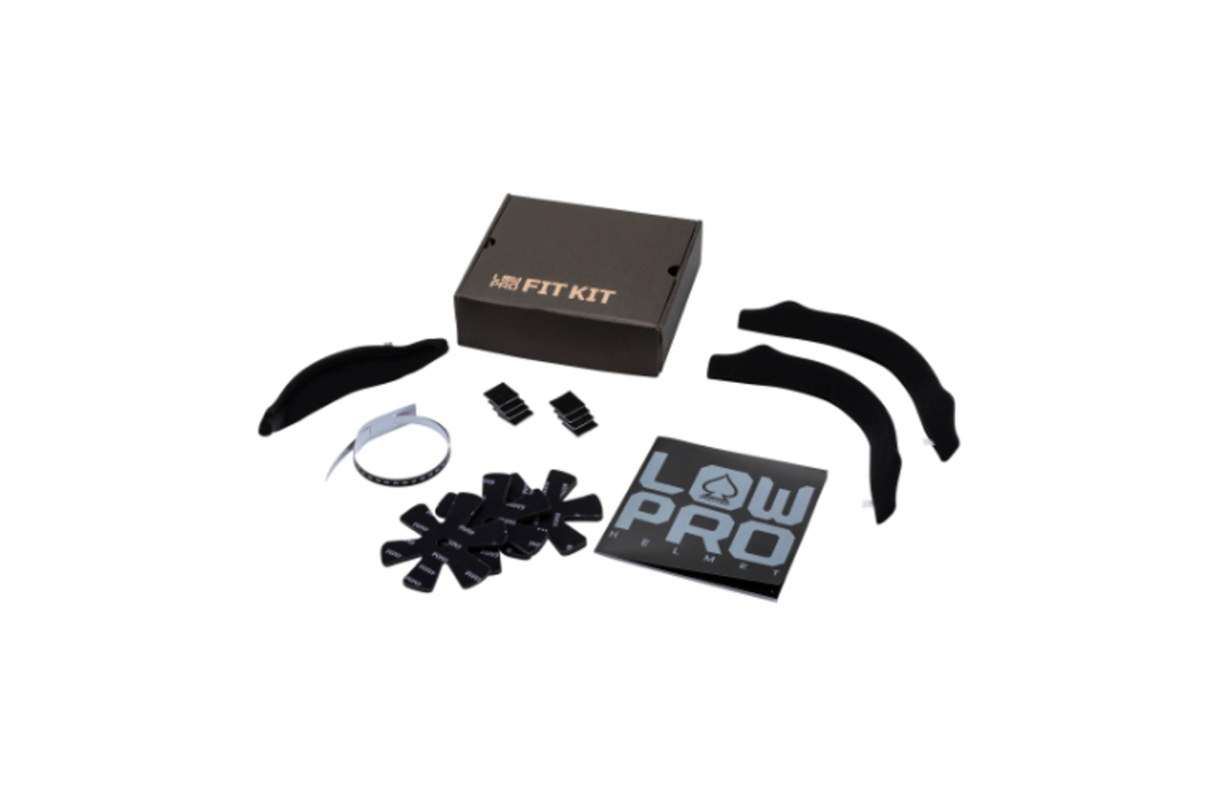 Protec - קסדה Low Pro לבנה