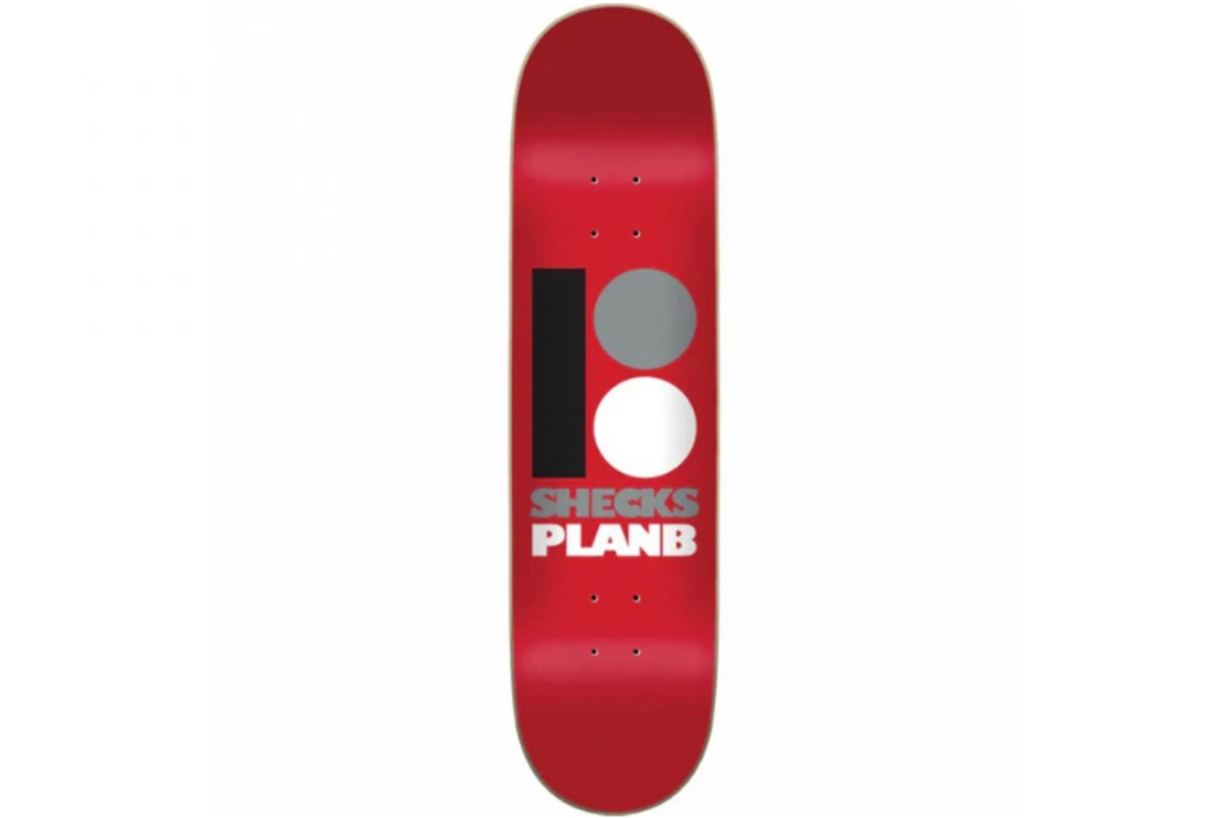 Plan B - קרש לסקייטבורד במידה 8.125