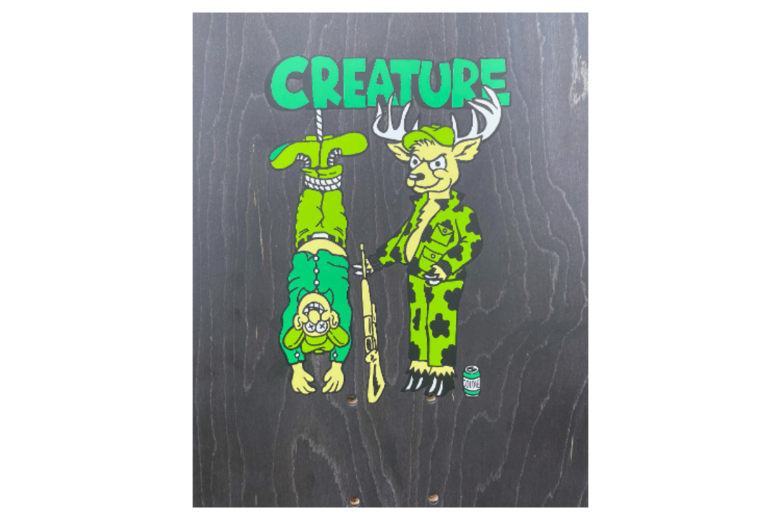 Creature - קרש לסקייטבורד במידה 8.5