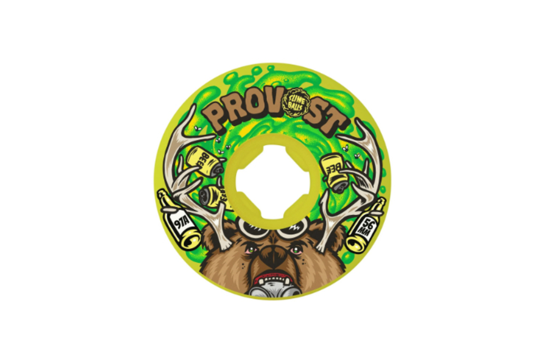 Slime Balls - גלגלים לסקייטבורד 97A בגודל 56MM