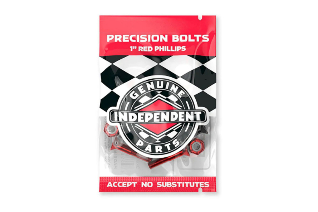 Independent - ברגים לסקייטבורד במידה 