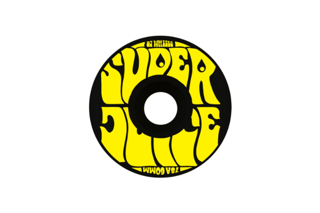 OJ - גלגלים לסקייטבורד 78A בגודל 60MM