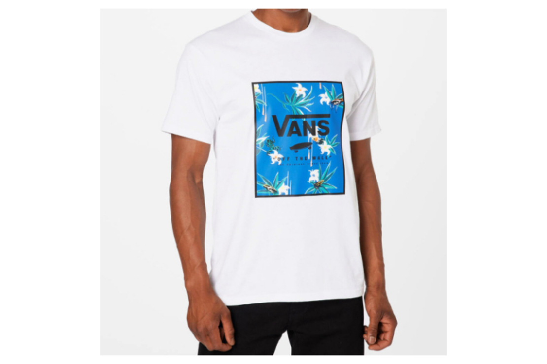 Vans - טי שירט Print Box