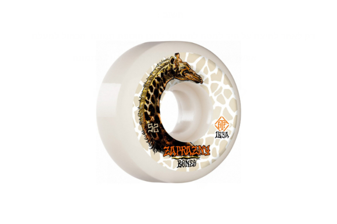 Bones - גלגלים לסקייטבורד STF V5 103A