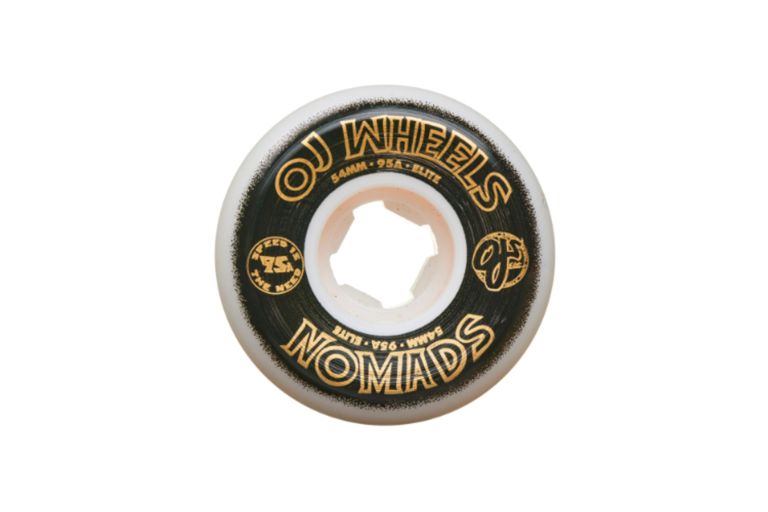 OJ - גלגלים לסקייטבורד 95A בגודל 54MM