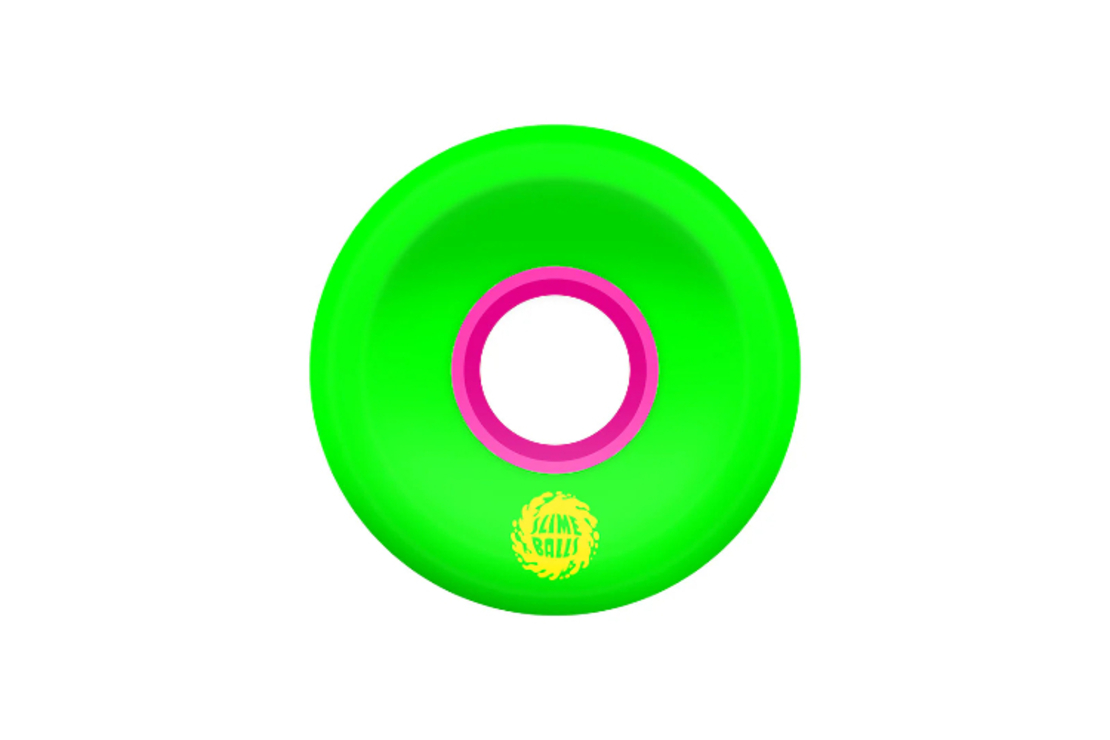 Slime Balls - גלגלים לסקייטבורד 78A בגודל 54.5MM