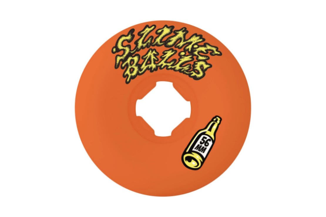 Slime Balls - גלגלים לסקייטבורד 97A בגודל 54MM