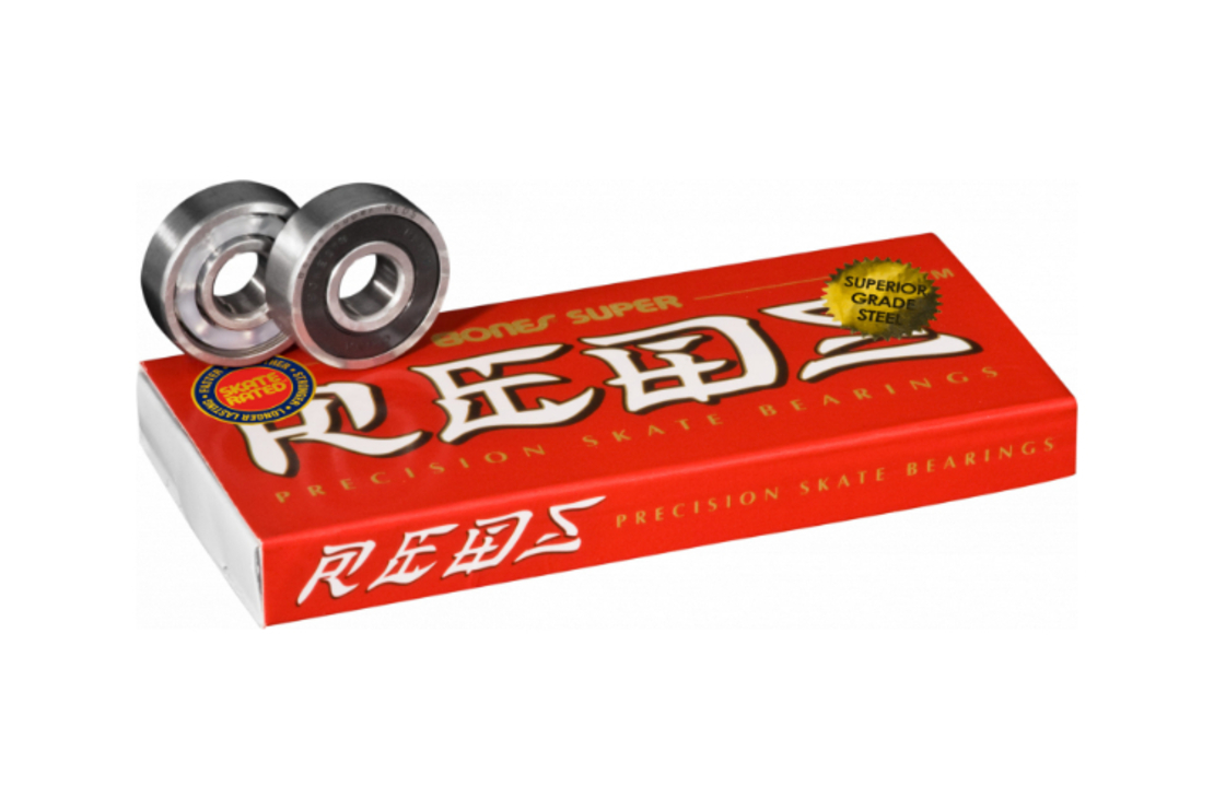 Bones - לאגרים לסקייטבורד Super Reds