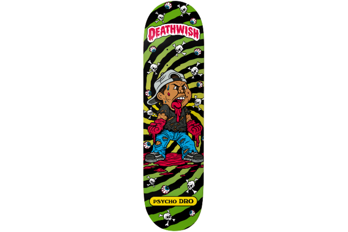 Deathwish - קרש לסקייטבורד במידה 8.5