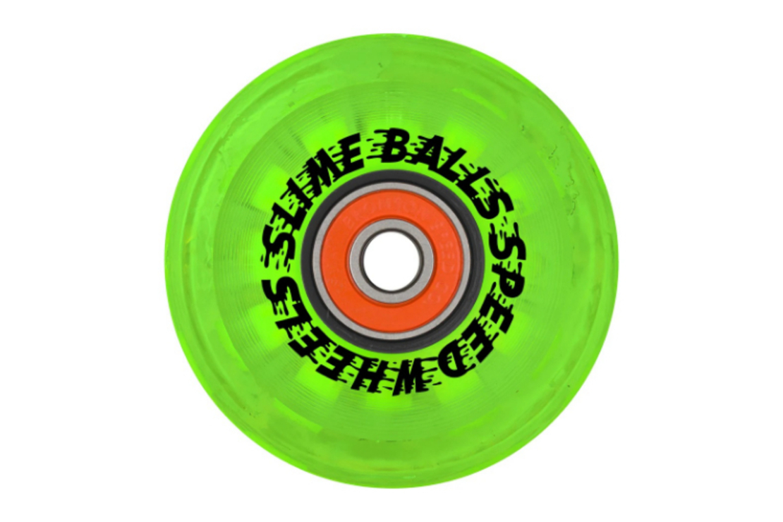 Slime Balls - גלגלים לסקייטבורד 78A בגודל 60MM