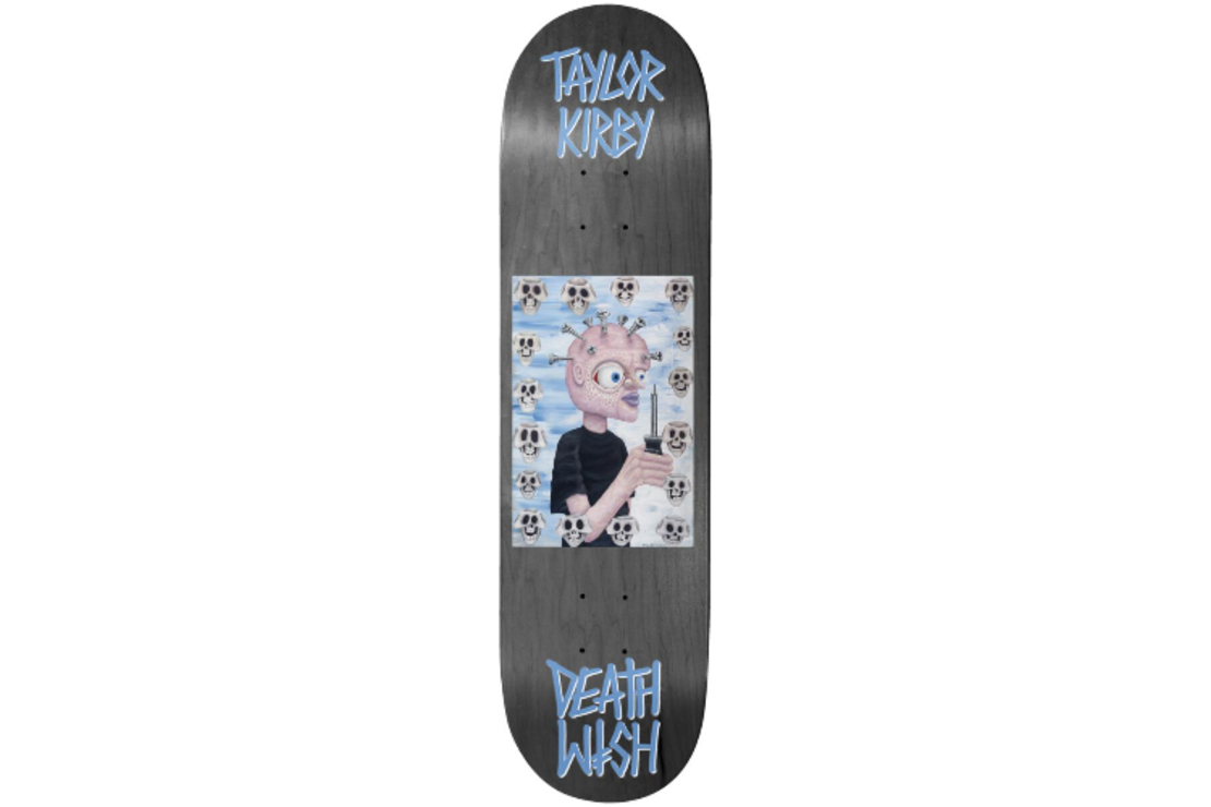 Deathwish - קרש לסקייטבורד במידה 8.0