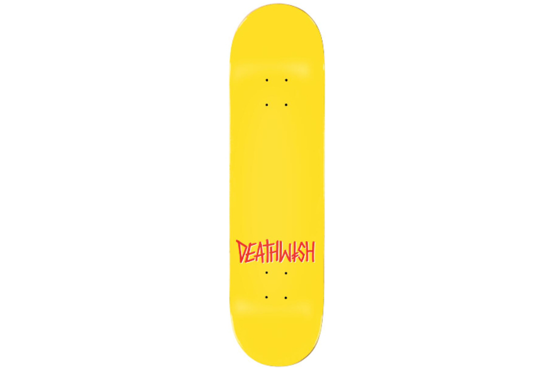 Deathwish - קרש לסקייטבורד במידה 8.25