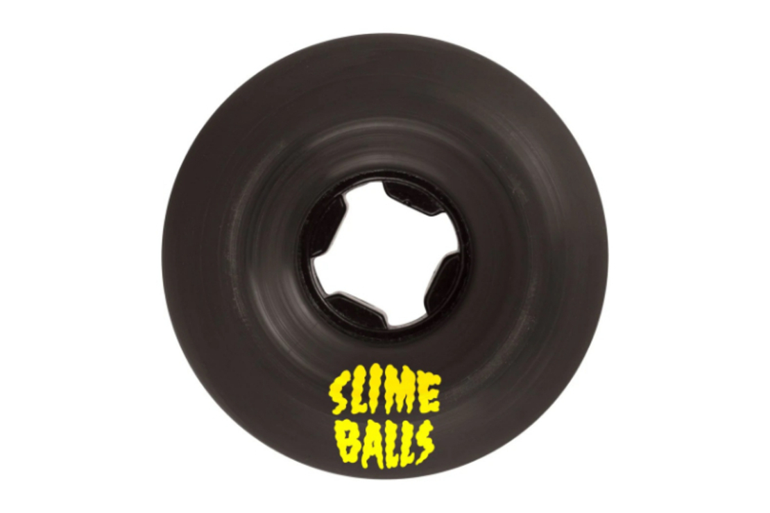 Slime Balls - גלגלים לסקייטבורד 99A בגודל 58MM
