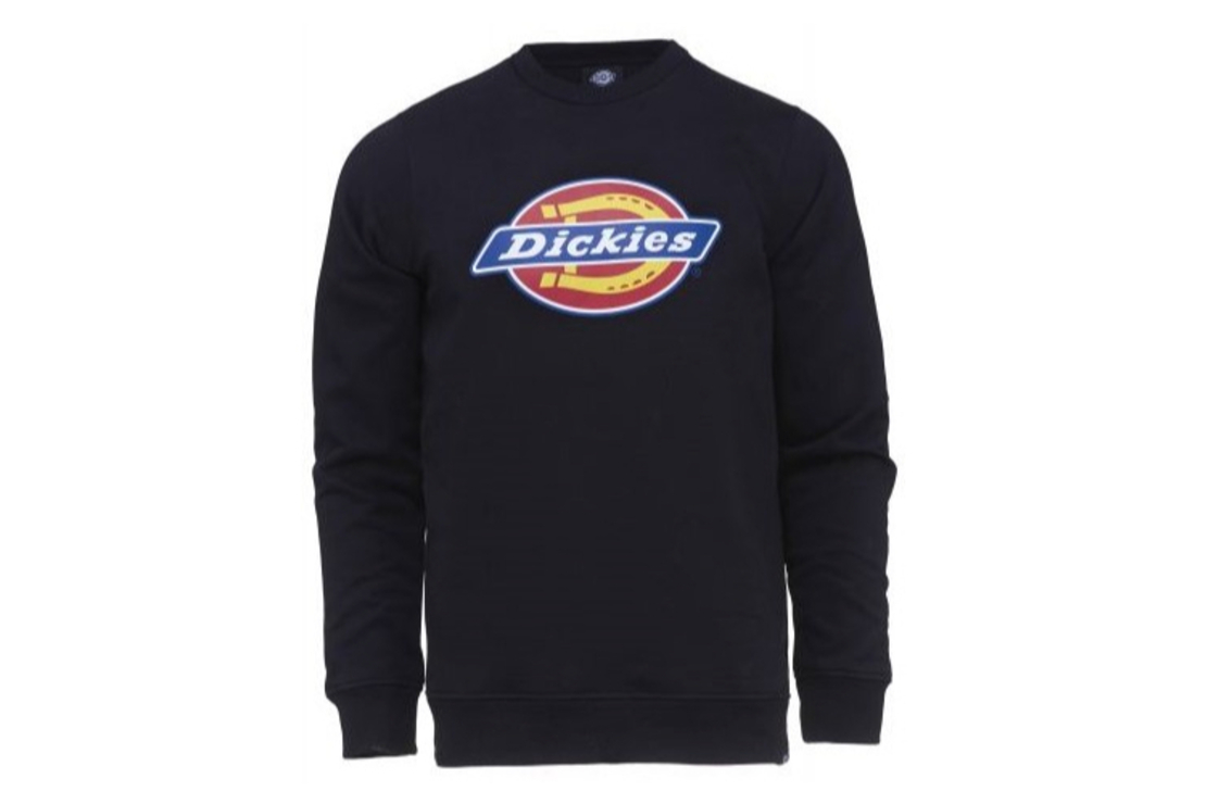 Dickies - סווטשירט לוגו בשחור