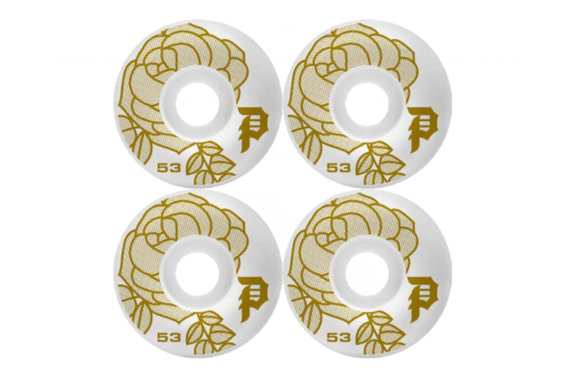 Primitive - גלגלים לסקייטבורד 101A בגודל 53MM