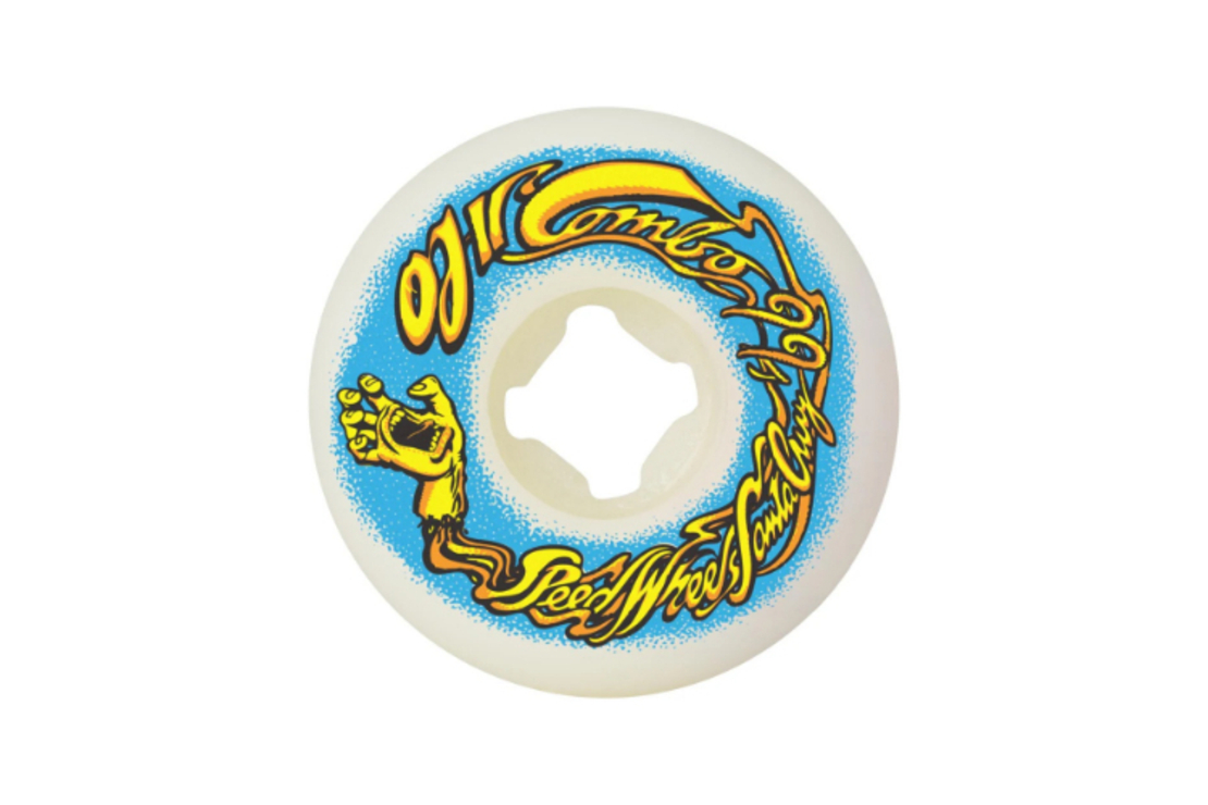 OJ - גלגלים לסקייטבורד 99A בגודל 60MM