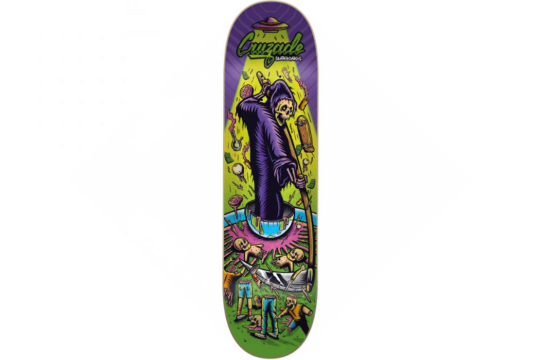 Cruzade - קרש לסקייטבורד במידה 8.0
