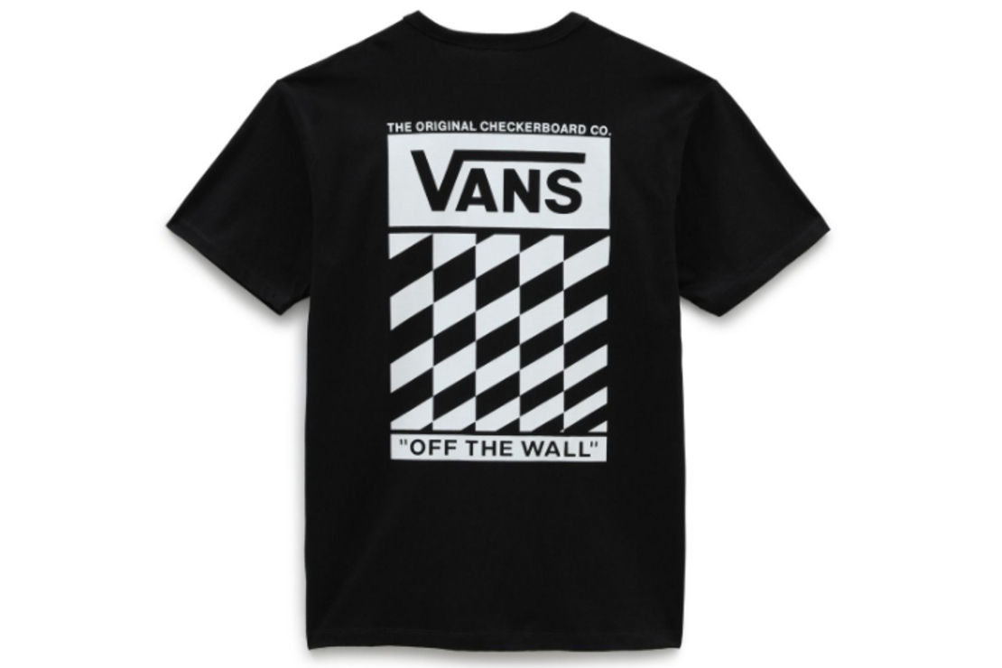Vans - טי שירט Off The Wall Slanted