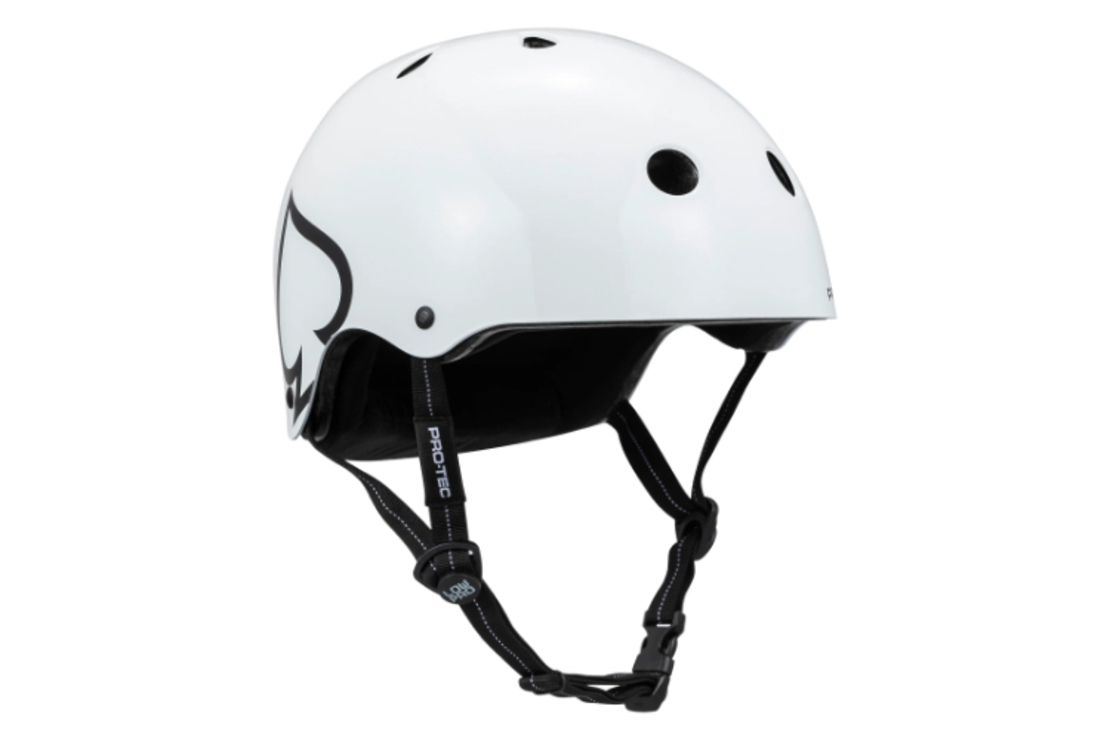 Protec - קסדה Low Pro לבנה