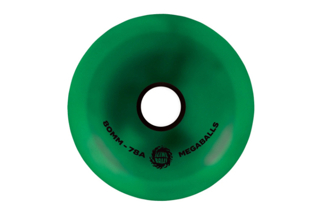Slime Balls - גלגלים לסקייטבורד 78A בגודל 80MM