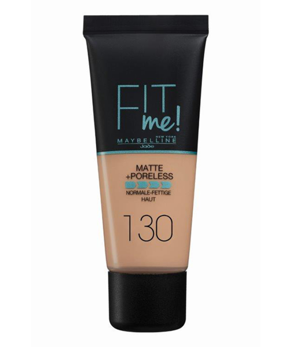 מייק אפ FIT ME! MATTE AND PORELESS גוון 130 Buff Beige