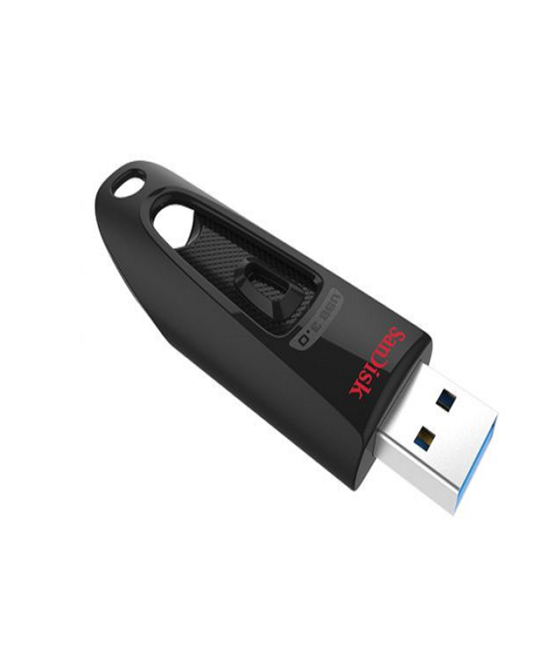 זיכרון נייד SanDisk Cruzer Ultra 16GB USB 3.0 SDCZ48-016G-U46 - צבע שחור