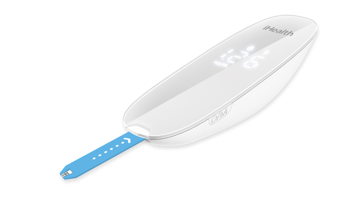 iHealth - ערכת גלוקומטר אלחוטי חכם