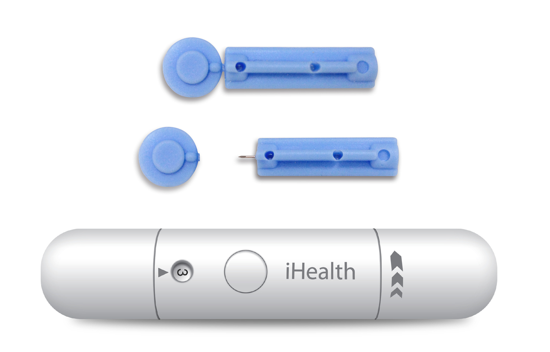 iHealth - ערכת מחטים סטריליות לגלוקומטר חכם (50 מחטים)