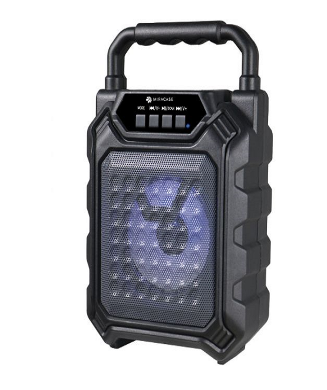 רמקול בלוטות' נייד MIRACASE MBTS800/אפור/שחור/אדום
