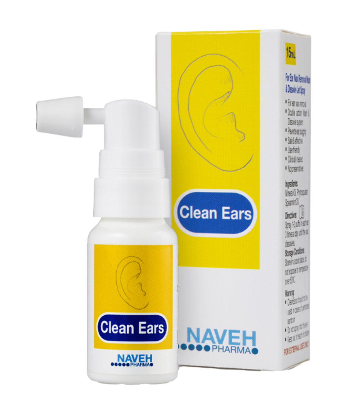 CLEAN EARS 15ML