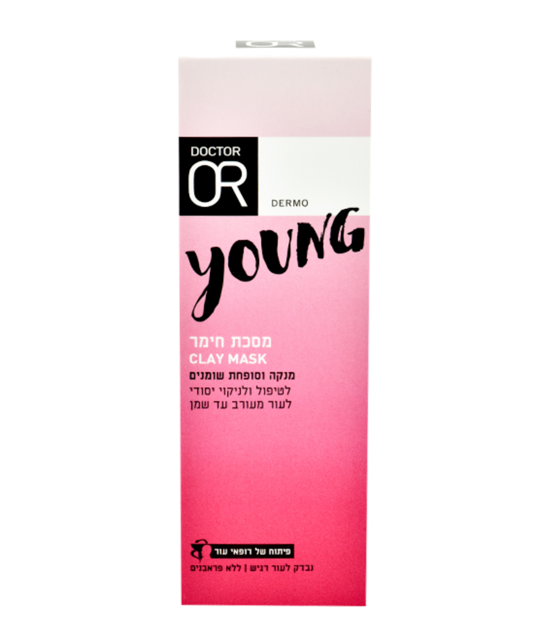 מסיכת חימר נערות לטיפוח עור הפנים DR OR YOUNG