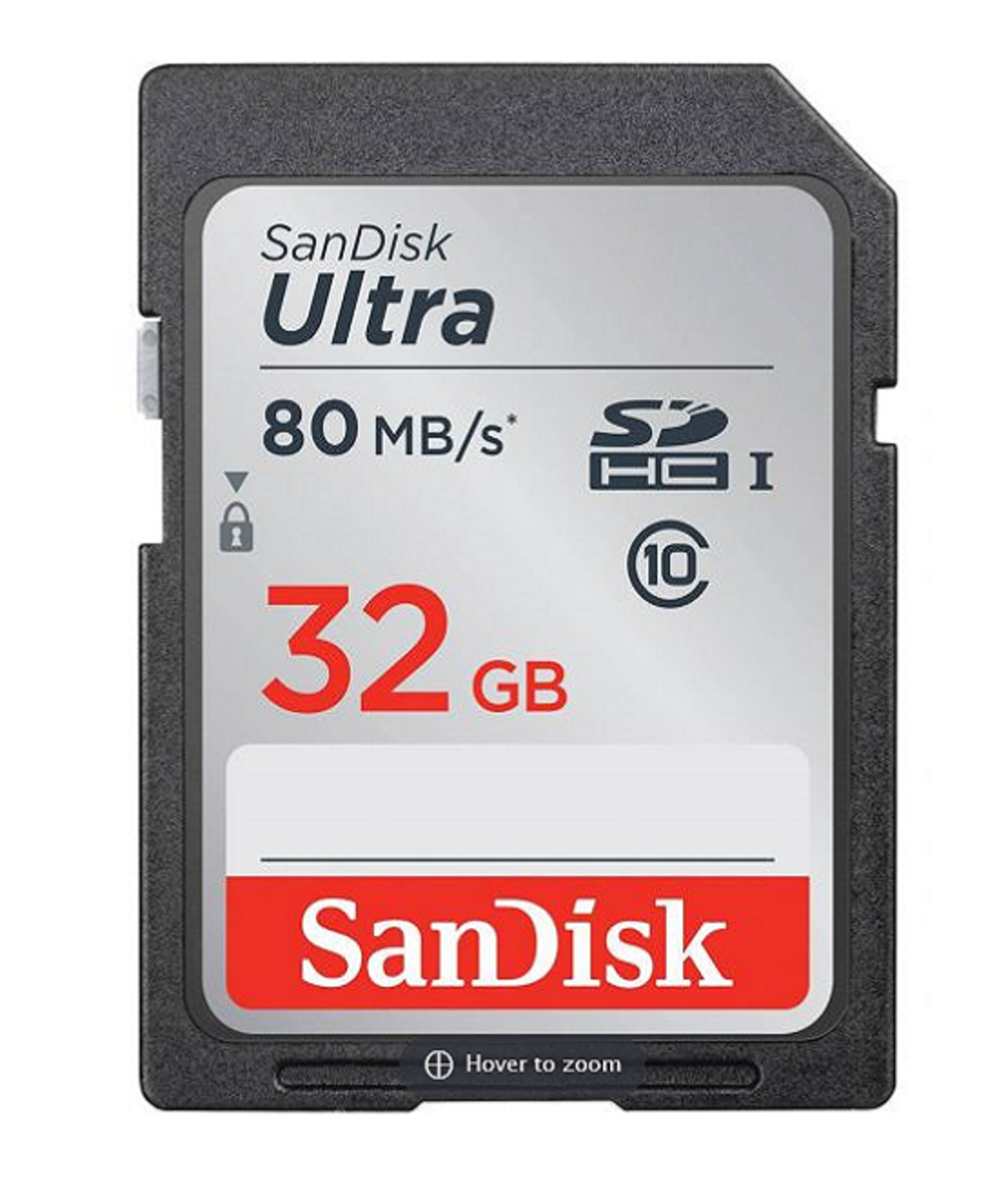 כרטיס זכרון SanDisk Ultra 533x Secure-Digital SDHC SDSDUNC-032G - נפח 32GB