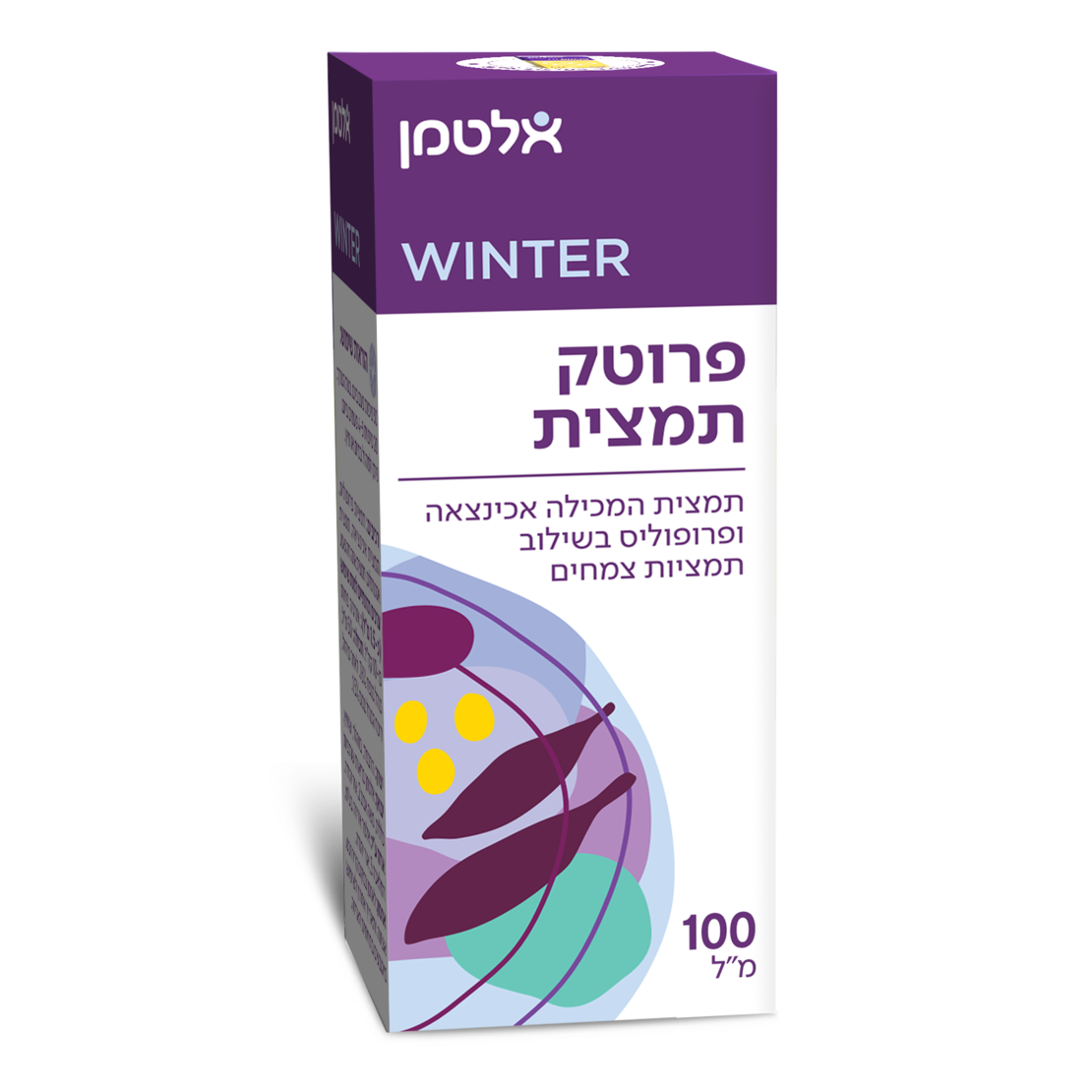 אלטמן WINTER - פרוטק תמצית (100 מ''ל כשר)