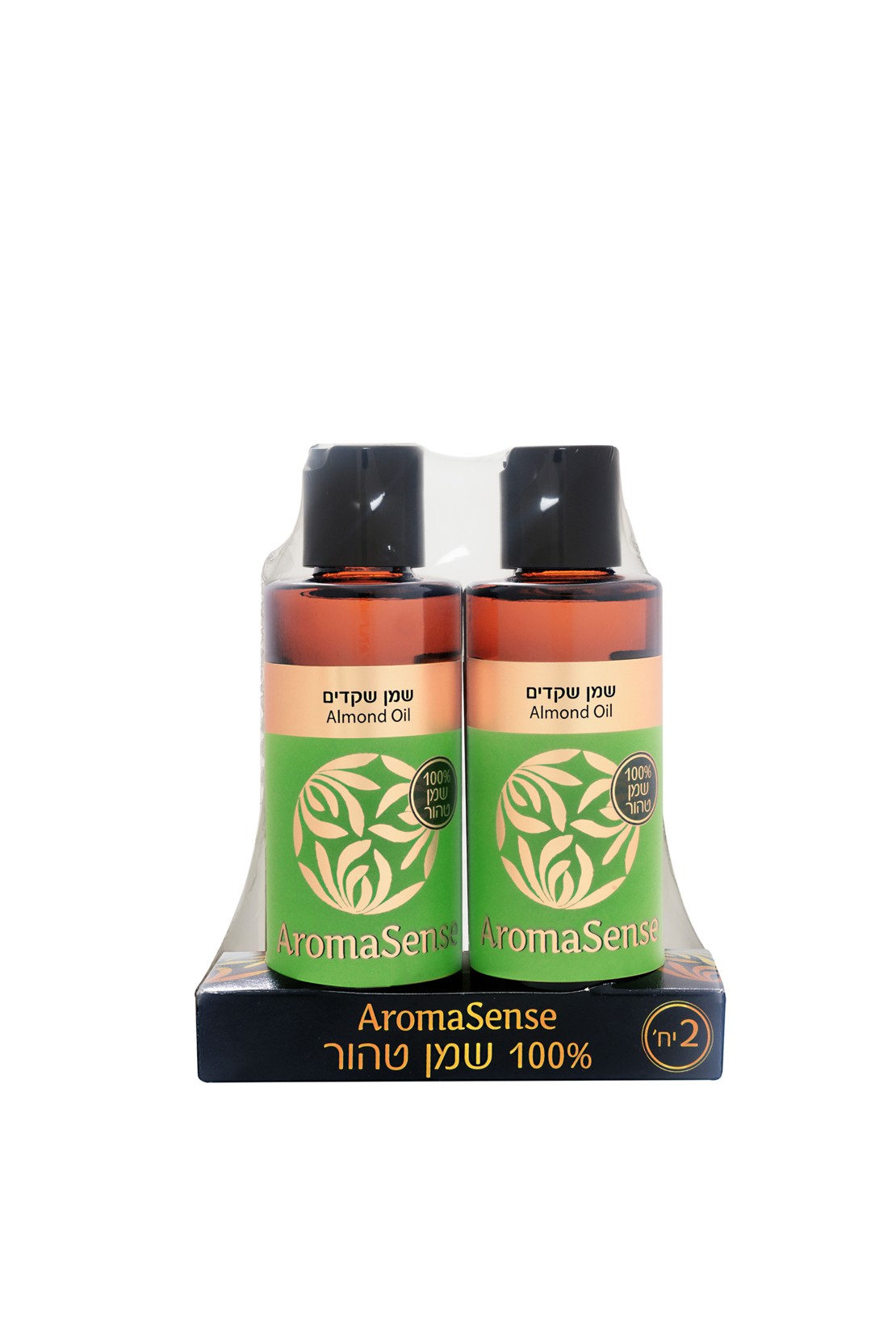 פרימוורה - שמן שקדים זוג (100 מ''ל)