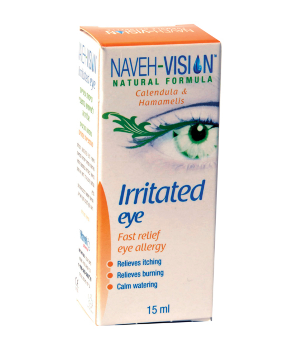 NAVEH VISION IRRITATED EYE 15 ML