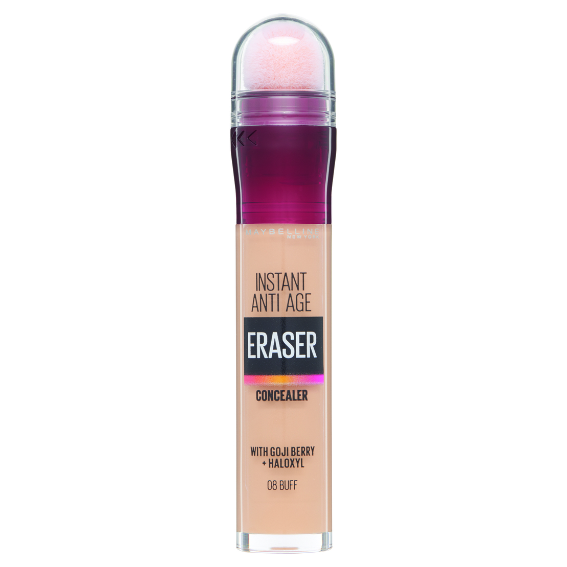 מייבלין/maybelline קונסילר ספוגית IAR  גוון 08 BUFF