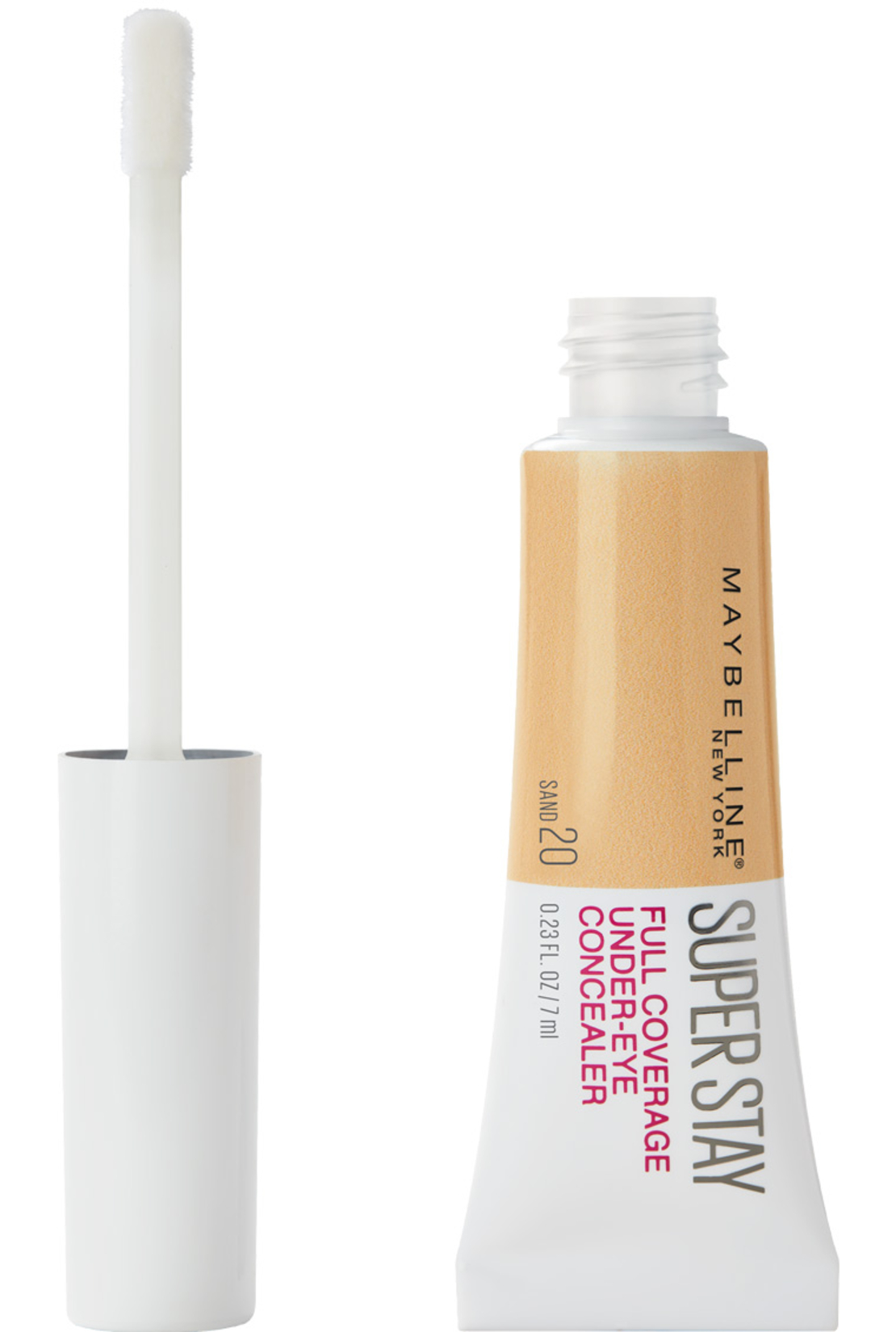 מייבלין/maybelline קונסילר סופרסטיי לכיסוי מלא גוון 20 Sand