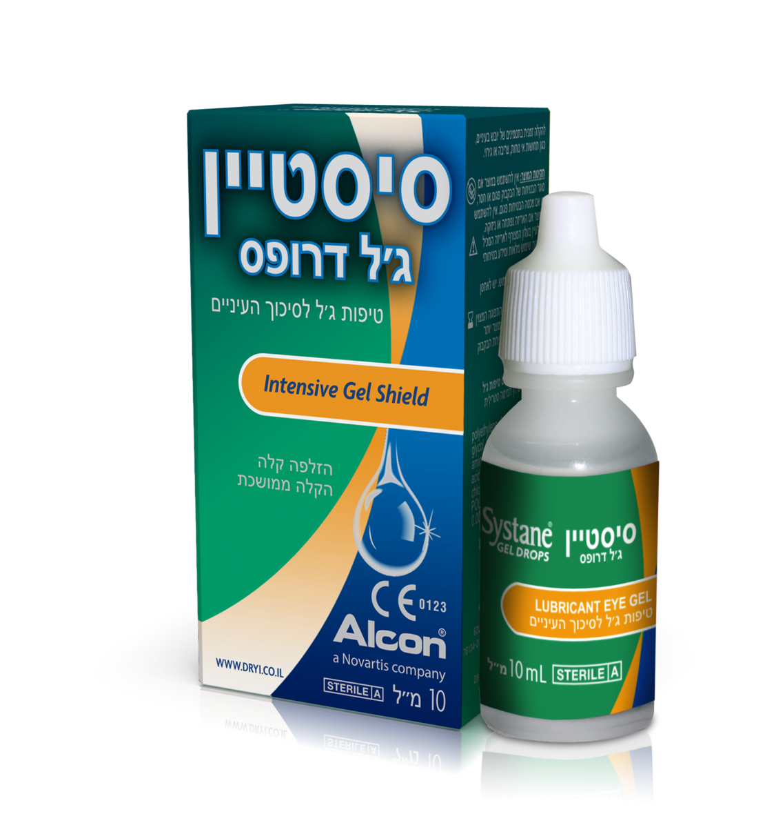 טיפות ג'ל לסיכוך העיניים SYSTANE GEL DROPS