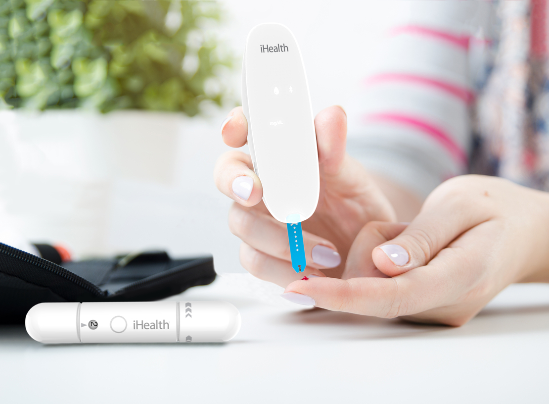 iHealth - ערכת גלוקומטר אלחוטי חכם